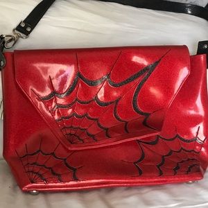 Spider Web Shoulder Bag
